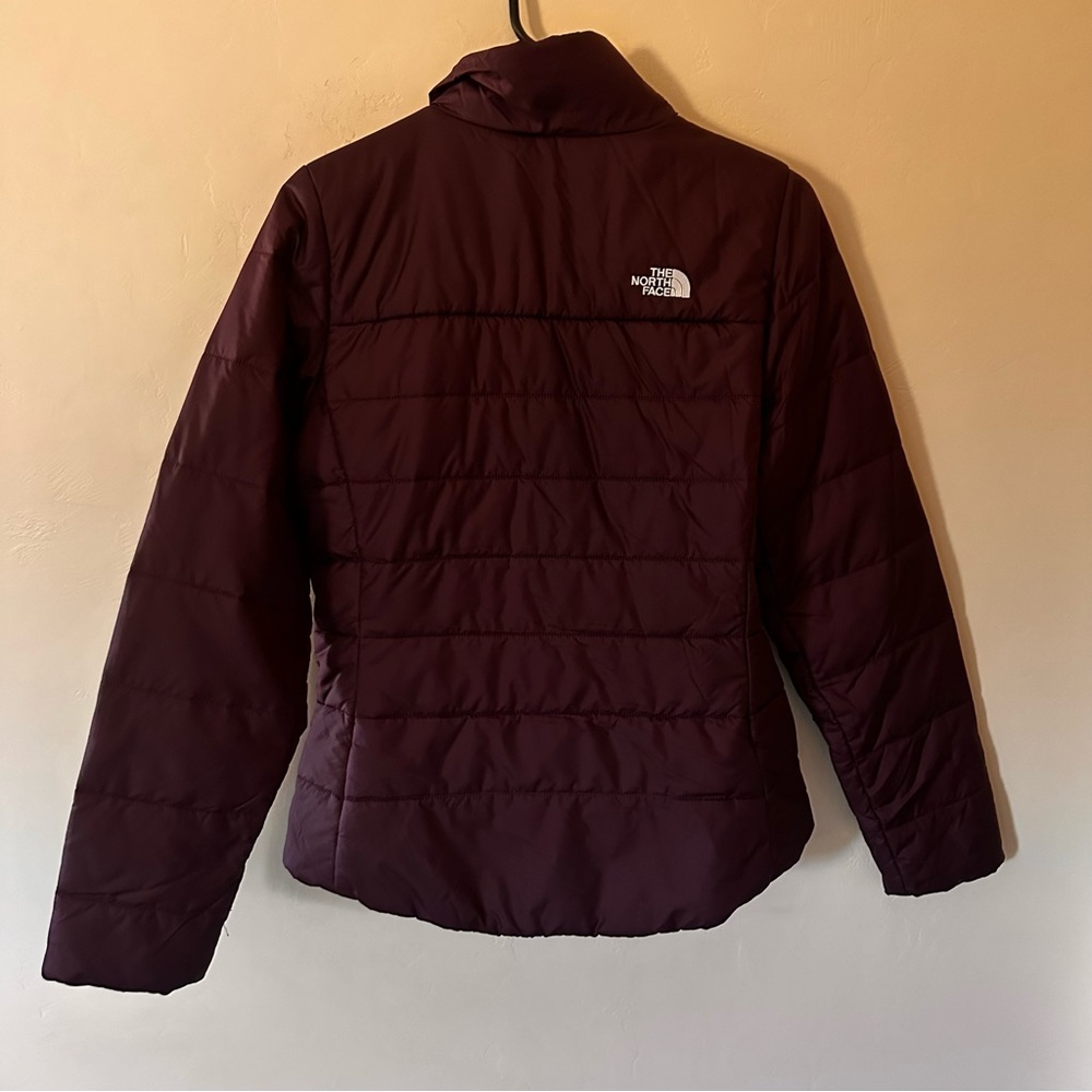 The North Face Flare Jacket | Blackberry Wine - Picture 8 of 9